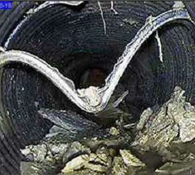 成都排水管道变形塌陷的非开挖修复方法